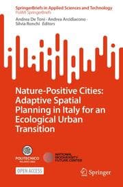 Cover von Nature-Positive Cities: Adaptive Spatial Planning in Italy for an Ecological Urban Transition