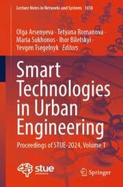 Cover von Smart Technologies in Urban Engineering