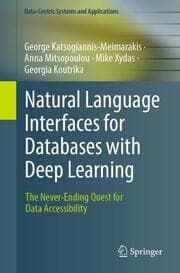 Cover von Natural Language Interfaces for Databases with Deep Learning