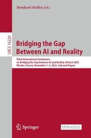 Cover von Bridging the Gap Between AI and Reality