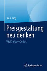 Cover von Preisgestaltung neu denken