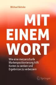 Cover von Mit Einem Wort