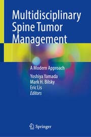 Cover von Multidisciplinary Spine Tumor Management