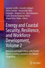 Cover von Energy and Coastal Security, Resilience, and Workforce Development, Volume 2