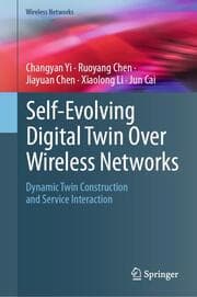 Cover von Self-Evolving Digital Twin Over Wireless Networks