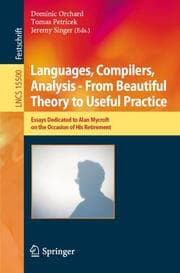 Cover von Languages, Compilers, Analysis - From Beautiful Theory to Useful Practice