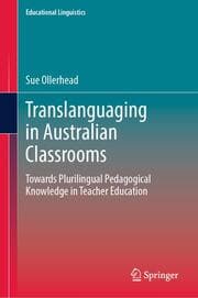 Cover von Translanguaging in Australian Classrooms