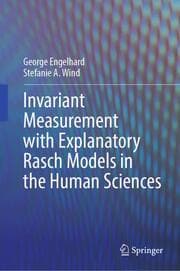 Cover von Invariant Measurement with Explanatory Rasch Models in the Human Sciences