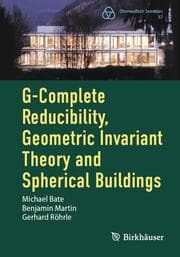 Cover von G-Complete Reducibility, Geometric Invariant Theory and Spherical Buildings