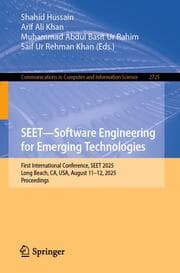 Cover von SEETSoftware Engineering for Emerging Technologies