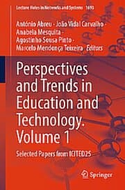 Cover von Perspectives and Trends in Education and Technology. Volume 1