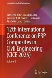 Cover von 12th International Conference on FRP Composites in Civil Engineering (CICE 2025)