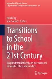 Cover von Transitions to School in the 21st Century