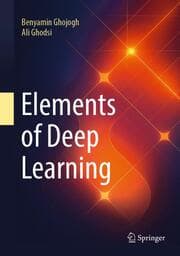 Cover von Elements of Deep Learning