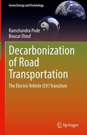 Cover von Decarbonization of Road Transportation