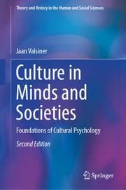 Cover von Culture in Minds and Societies