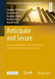 Cover von Anticipate and Secure