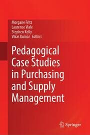 Cover von Pedagogical Case Studies in Purchasing and Supply Management