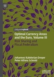 Cover von Optimal Currency Areas and the Euro, Volume III