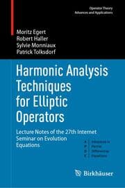 Cover von Harmonic Analysis Techniques for Elliptic Operators