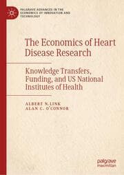 Cover von The Economics of Heart Disease Research