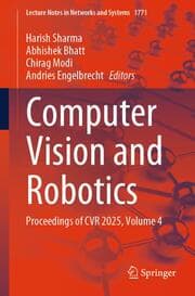 Cover von Computer Vision and Robotics