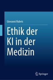 Cover von Ethik der KI in der Medizin