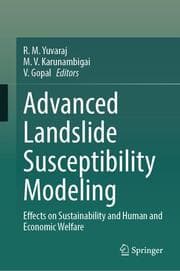 Cover von Advanced Landslide Susceptibility Modeling