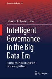 Cover von Intelligent Governance in the Big Data Era