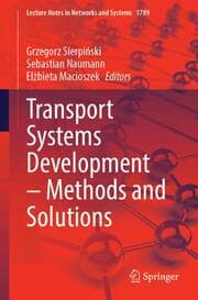 Cover von Transport Systems Development - Methods and Solutions