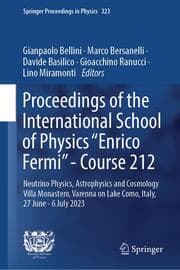 Cover von Proceedings of the International School of Physics 'Enrico Fermi'Course 212