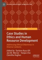Cover von Case Studies in Ethics and Human Resource Development