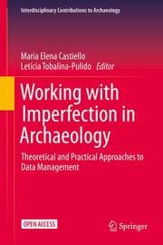 Cover von Working with Imperfection in Archaeology
