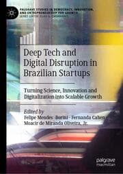 Cover von Deep Tech and Digital Disruption in Brazilian Startups