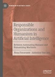 Cover von Responsible Organizations and Humanism in Artificial Intelligence