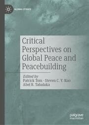 Cover von Critical Perspectives on Global Peace and Peacebuilding