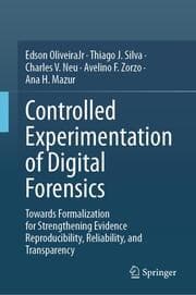 Cover von Controlled Experimentation of Digital Forensics
