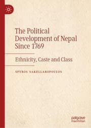 Cover von The Political Development of Nepal since 1769