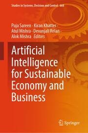 Cover von Artificial Intelligence for Sustainable Economy and Business