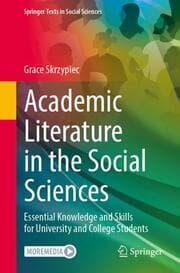 Cover von Academic Literature in the Social Sciences