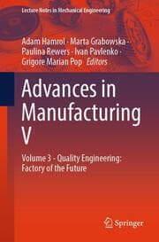 Cover von Advances in Manufacturing V