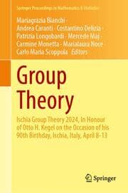 Cover von Group Theory