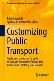 Cover von Customizing Public Transport