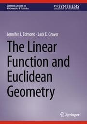 Cover von The Linear Function and Euclidean Geometry