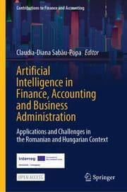Cover von Artificial Intelligence in Finance, Accounting and Business Administration