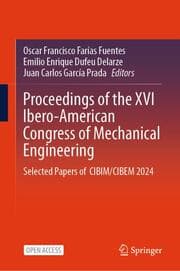 Cover von Proceedings of the XVI Ibero-American Congress of Mechanical Engineering