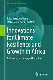 Cover von Innovations for Climate Resilience and Growth in Africa