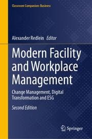 Cover von Modern Facility and Workplace Management