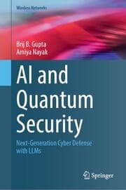 Cover von AI and Quantum Security