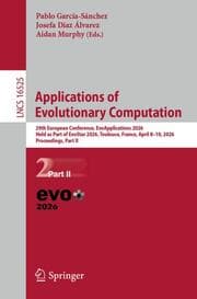 Cover von Applications of Evolutionary Computation